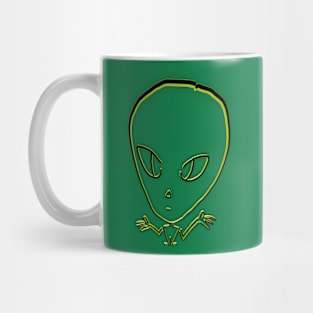 Ufo - Space - Alien Mug